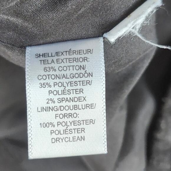 Ann Taylor LOFT Women’s Black Textured One Button Blazer Jacket Size 2 Workwear - Picture 4 of 10